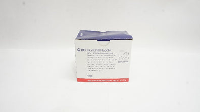BD 305180 Becton Blunt Fill Ndle 18G x 1 1/2inch - Box of 100